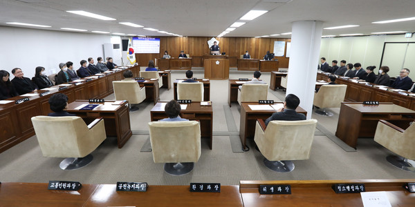 ▲ 계양구의회, 제240회 임시회 폐회.