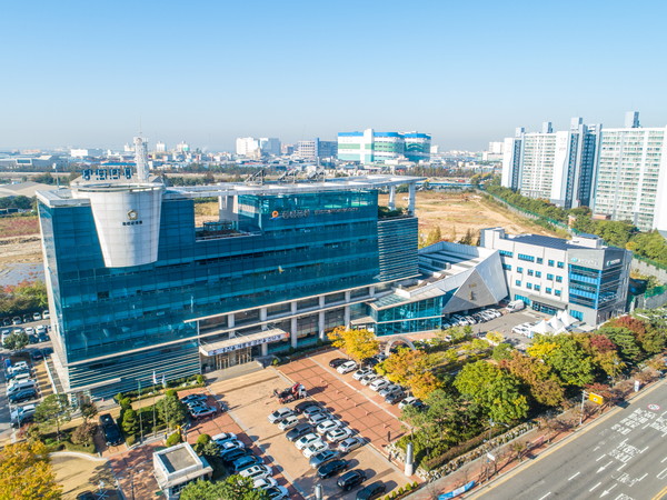 ▲ 옹진군 청사 전경.