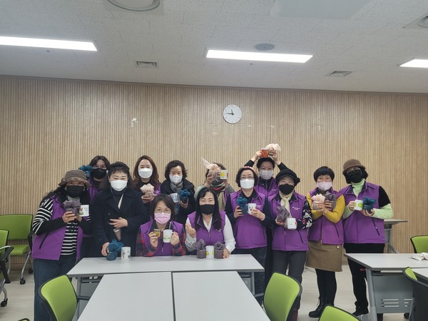 ▲ 남동구 여성친화도시 구민참여단, 역량강화 워크숍 단체사진.