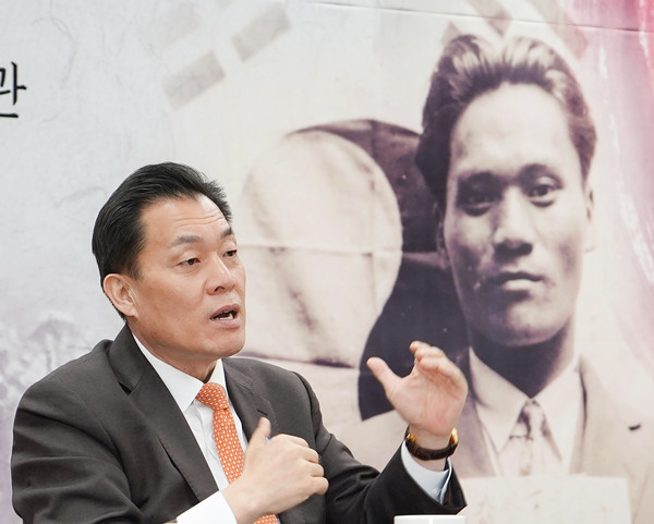▲ 이재준 수원특례시장, “역사를 잊은 민족에게 미래는 없다”