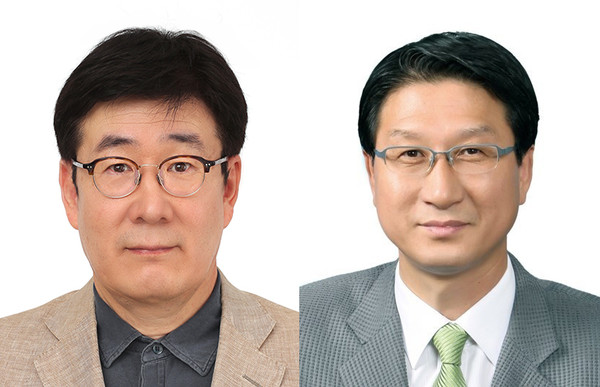 ▲ 김민근 신임 전략사업본부장, 오완석 신임 균형발전본부장.