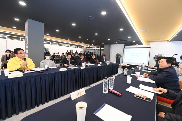 ▲ 하남시, 국토부 주관 하자 관리 간담회 참석.