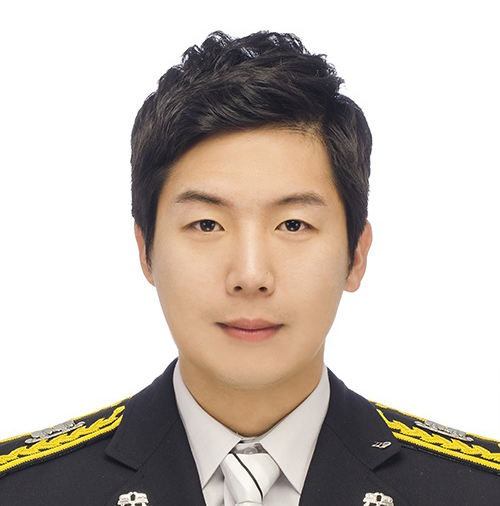 ▲ 고경완 소방교.