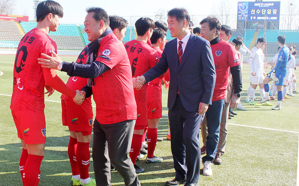 ▲ 여주FC, K4리그 분위기 살려 FA컵 승리 다짐.