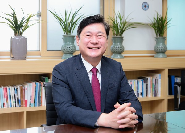 ▲ 이영훈 미추홀구청장.