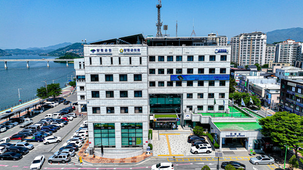 ▲ 양평군청 전경.