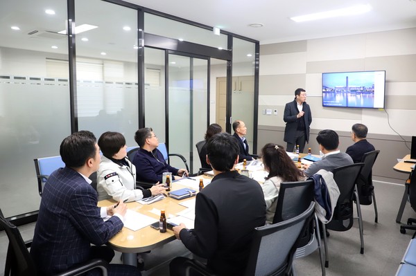 ▲ 도시재생 역량 강화 특강 진행 모습.