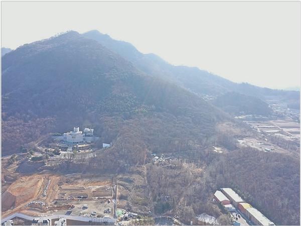 ▲ 소요산확대개발사업대상지 전경.