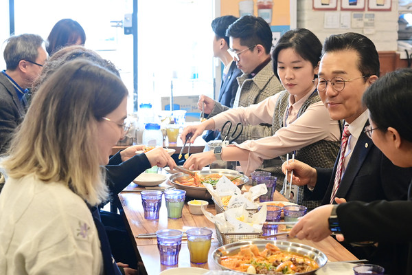 ▲ 튀르키예 지역 유학생 초청 위로·소통간담회 모습.