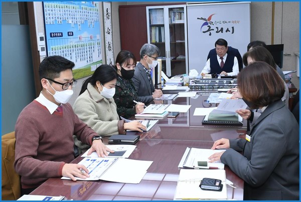 ▲ 구리시, 공간정보시스템 고도화 사업 완료.