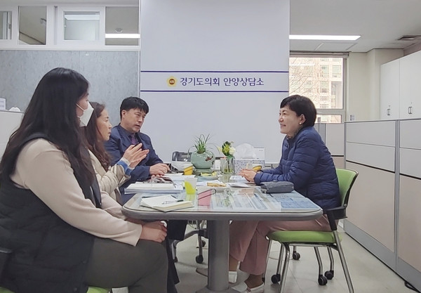▲ 인구절벽 위기 극복과 저출생 문제해결을 위한 정담회 모습.