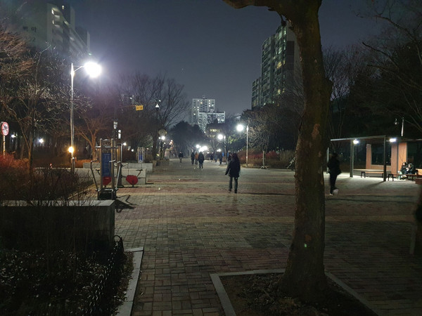 ▲ 고양특례시 백마,마두,강촌공원 조도개선 공사 착수.