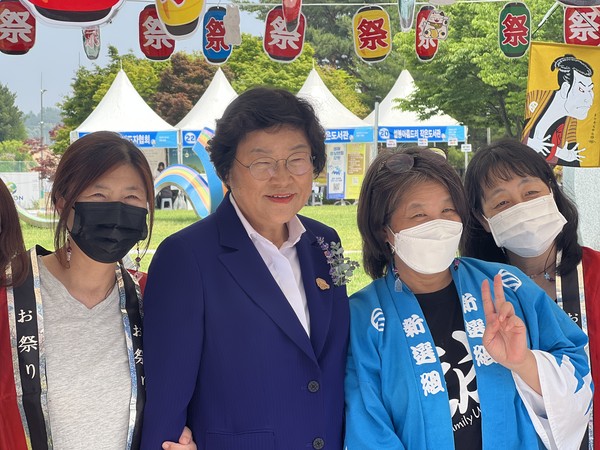 ▲ 이천시 평생학습축제 개최 모습.
