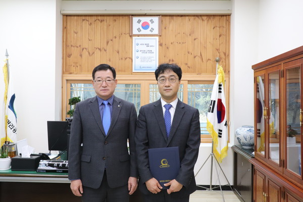 ▲ 직무발명 R&D 기술 자문 외부위원 위촉식.