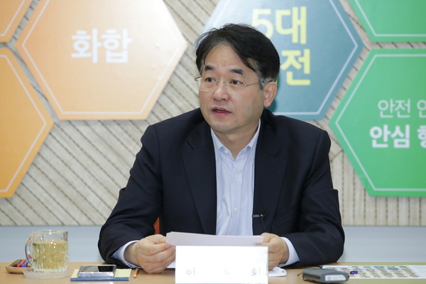 ▲ 소통 행정을 강조하는 이동환 고양시장 모습.
