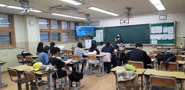 ▲ 파주시 고등학교 소수선택강좌 운영 지원.