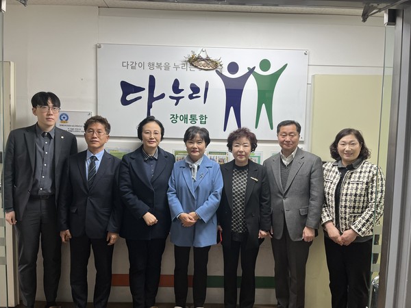 ▲ 보사환경위원회 현장 활동 모습.