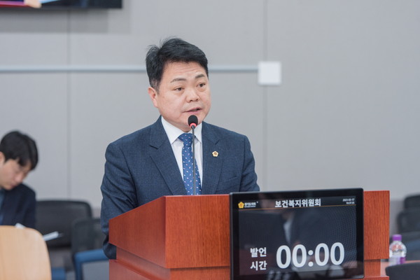 ▲ 경기도의회 이인규 의원.