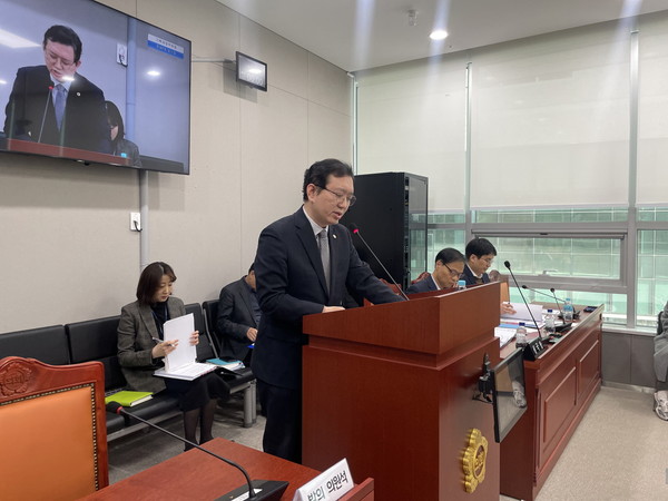 ▲ 경기도의회 이성호 의원.