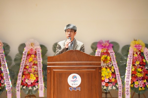▲ 평택시의회, 상해 육삼정 의거 제90주년 기념식 참석.