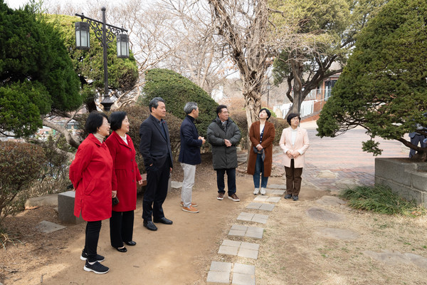 ▲ 제285회 인천광역시의회 임시회 문화복지위원회 현장방문.