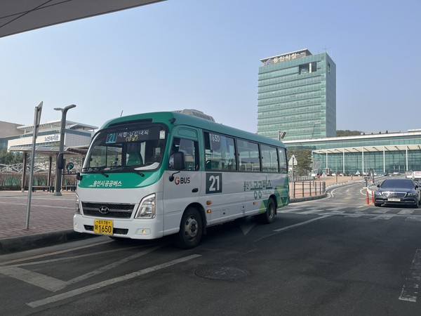 ▲ 용인특례시, 올해 공공버스 128개 노선 242대로 확대.