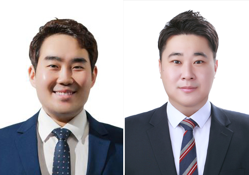 ▲ 고영찬, 도병두 의원.