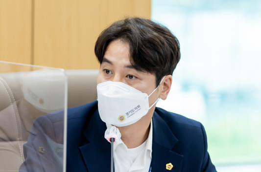 ▲ 발언하는 김일중 의원.
