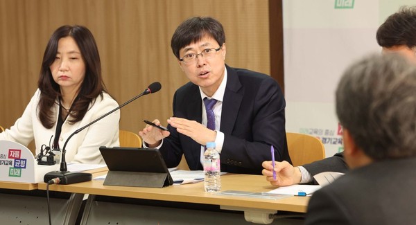 ▲ 경기도교육청 학교급식보건과 현안브리핑.