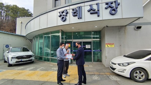 ▲ 포천시 국가재난대비 지정장례식장 기능보강사업 완료.