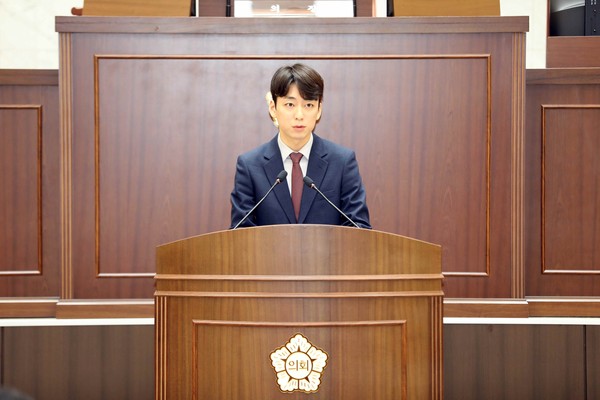 ▲ 박민협 연수구의원.