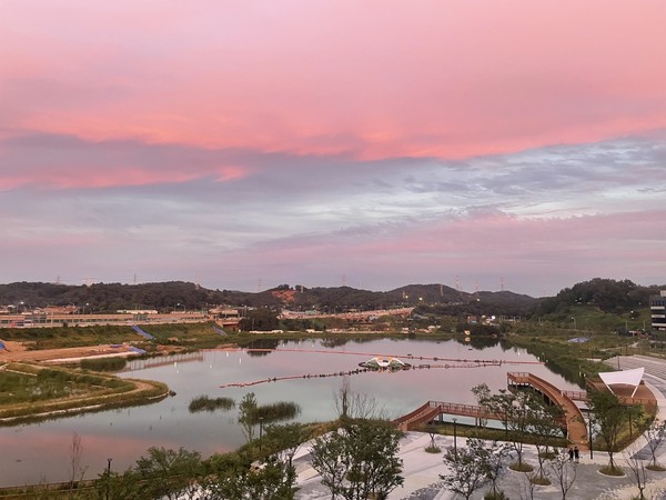 은계호수공원 전경
