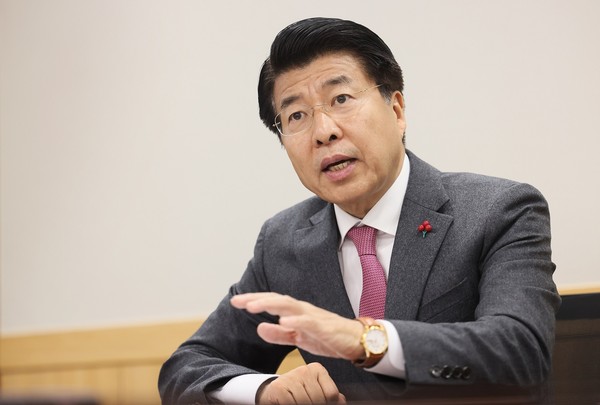 ▲ 서강석 송파구청장.