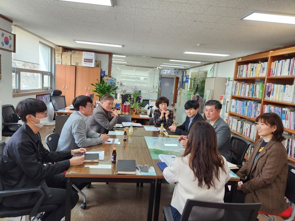 ▲ 수원시 일상생활 실험실 모습.