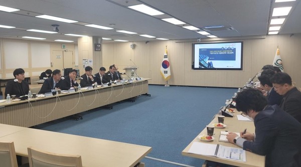 ▲ SH공사 본사 이전을 위한 시‧구‧SH공사 합동회의 모습.