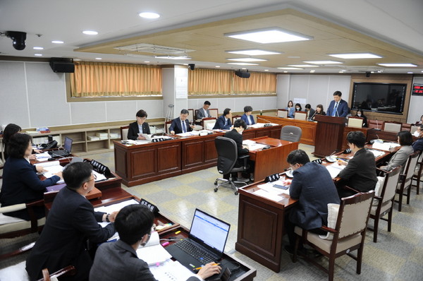 ▲ 기획경제위 심사 모습.