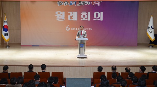 반 총장, ‘글로벌 리더십과 공직자의 사명’ 주제로 60분간 특강 진행