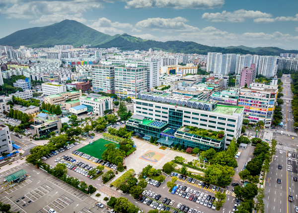 계양구청 전경