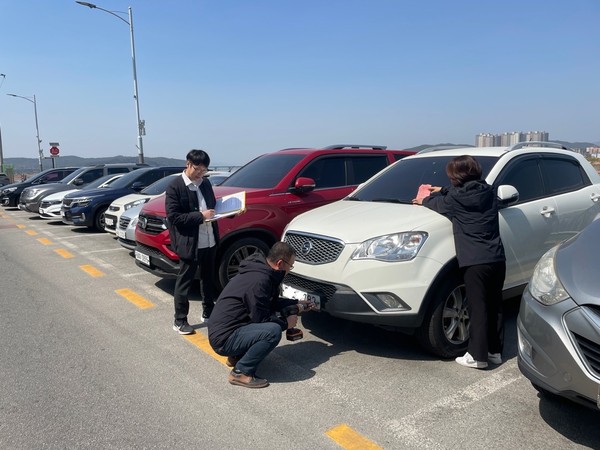 자동차세 및 과태료 체납차량 단속 총력