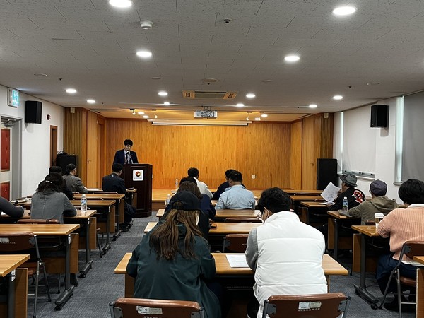 ▲ 광주시 제26회 광주왕실도자기축제 간담회 개최 모습.