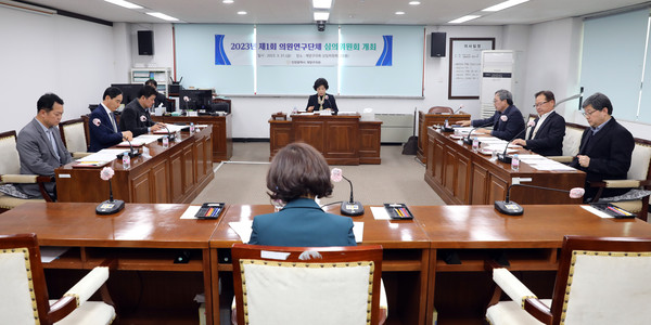 ▲ 계양구의회 의원 연구단체 결과보고회.