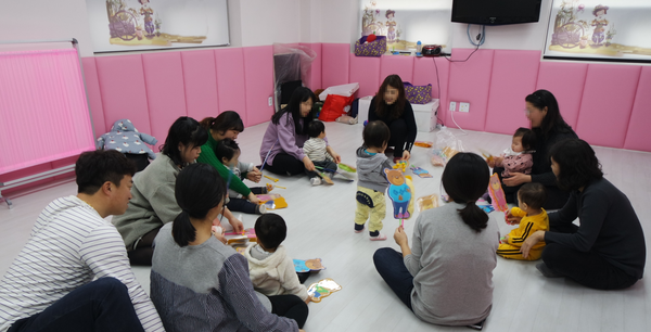▲ 강화군 해피맘 육아교실 운영 모습.