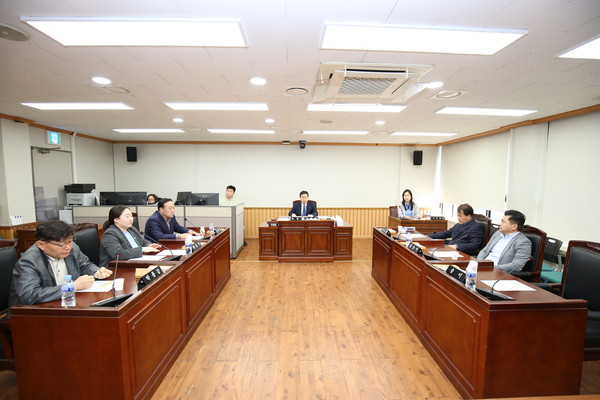 ▲ 인천 서구의회 수도권매립지 종료를 위한 특별위원회.