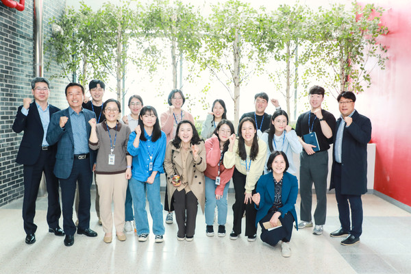 ▲ 동탄출장소 기획행정위원회 방문 모습.