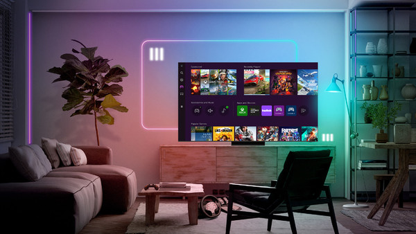 ▲ 2023년형 Neo QLED 8K 라이프스타일 이미지. /뉴시스