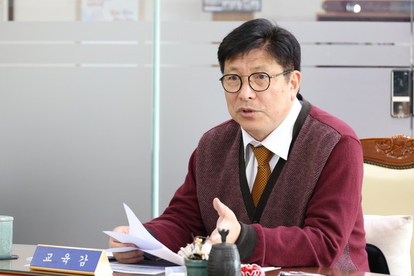 ▲ 도성훈 인천광역시교육감.