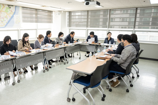 ▲ 천원의아침밥 예산확보 방안 간담회 모습.