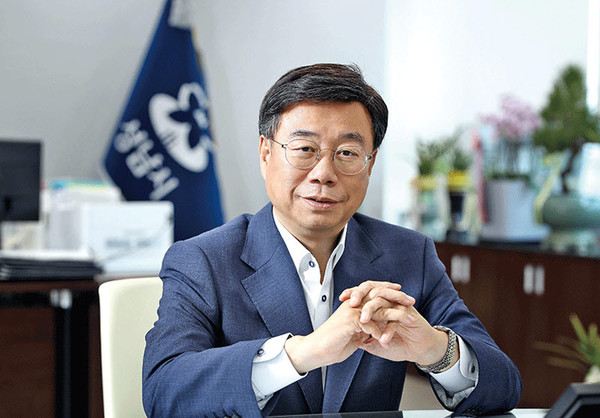 ▲ 신상진 성남시장.