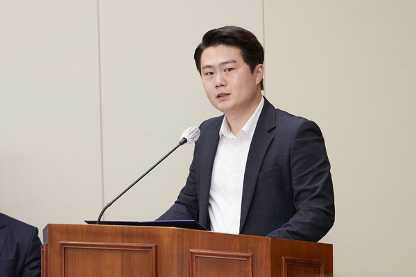 ▲ 박병민 의원.