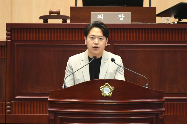▲ 동대문구의회 김세종 의원.